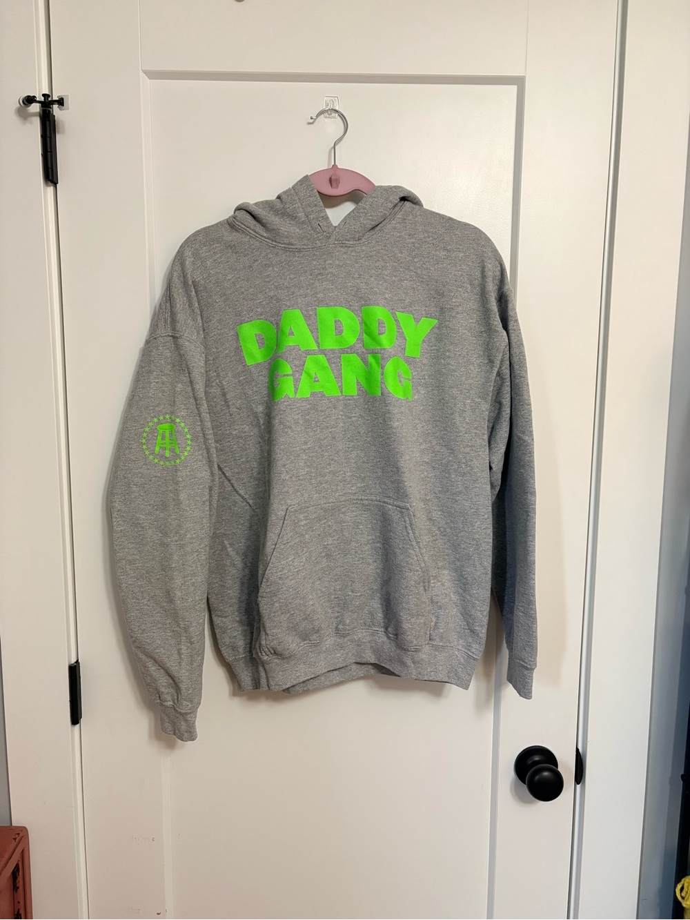 Grey Call Her Daddy “DADDY GANG” Hoodie